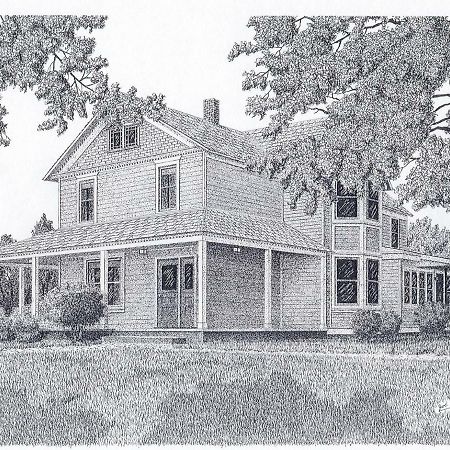 Plain & Fancy Bed & Breakfast Ironton Esterno foto